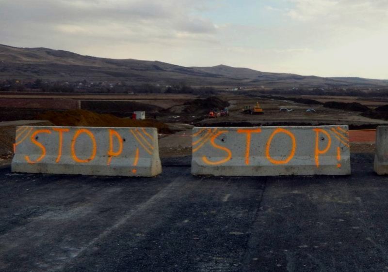 Egyes beruházásokat le kell állítani | Fotó: Facebook/Pro Infrastructura