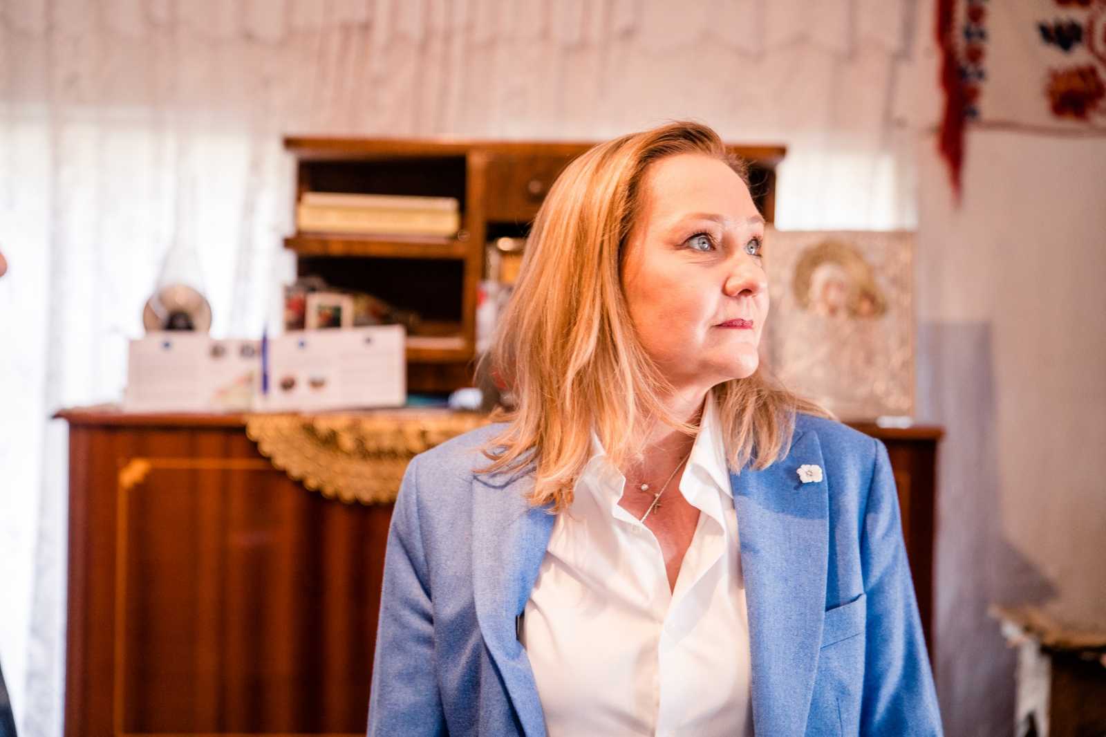Pártja ideológiájával ellentétes nézeteket is vallott | Fotó: Elena Lasconi Facebook-oldala