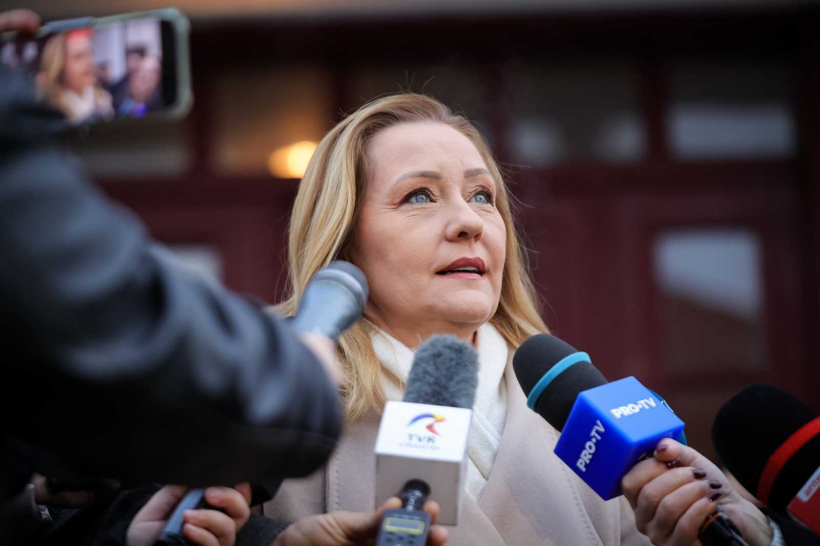 Médiában szerzett tapasztalatait nem tudta kamatoztatni az országos politikában | Fotó: Elena Lasconi Facebook-oldala