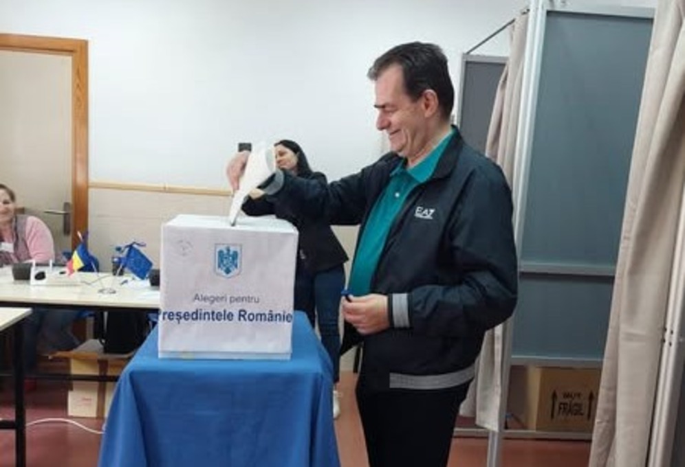 Ludovic Orban Spanyolországban szavazott | Fotó: Ludovic Orban Facebook-oldala
