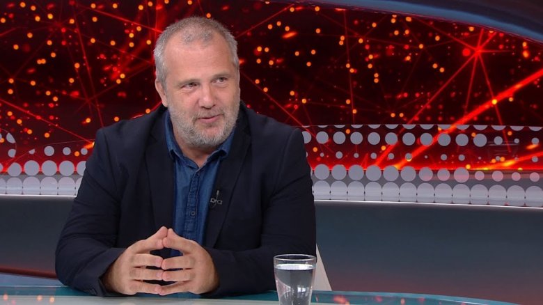 Pászkán Zsolt: Antonescu és Dan gyakorlatilag retorikai paneleket, sémákat hangoztatott a kampányban Fotó: Hír TV/képernyőmentés