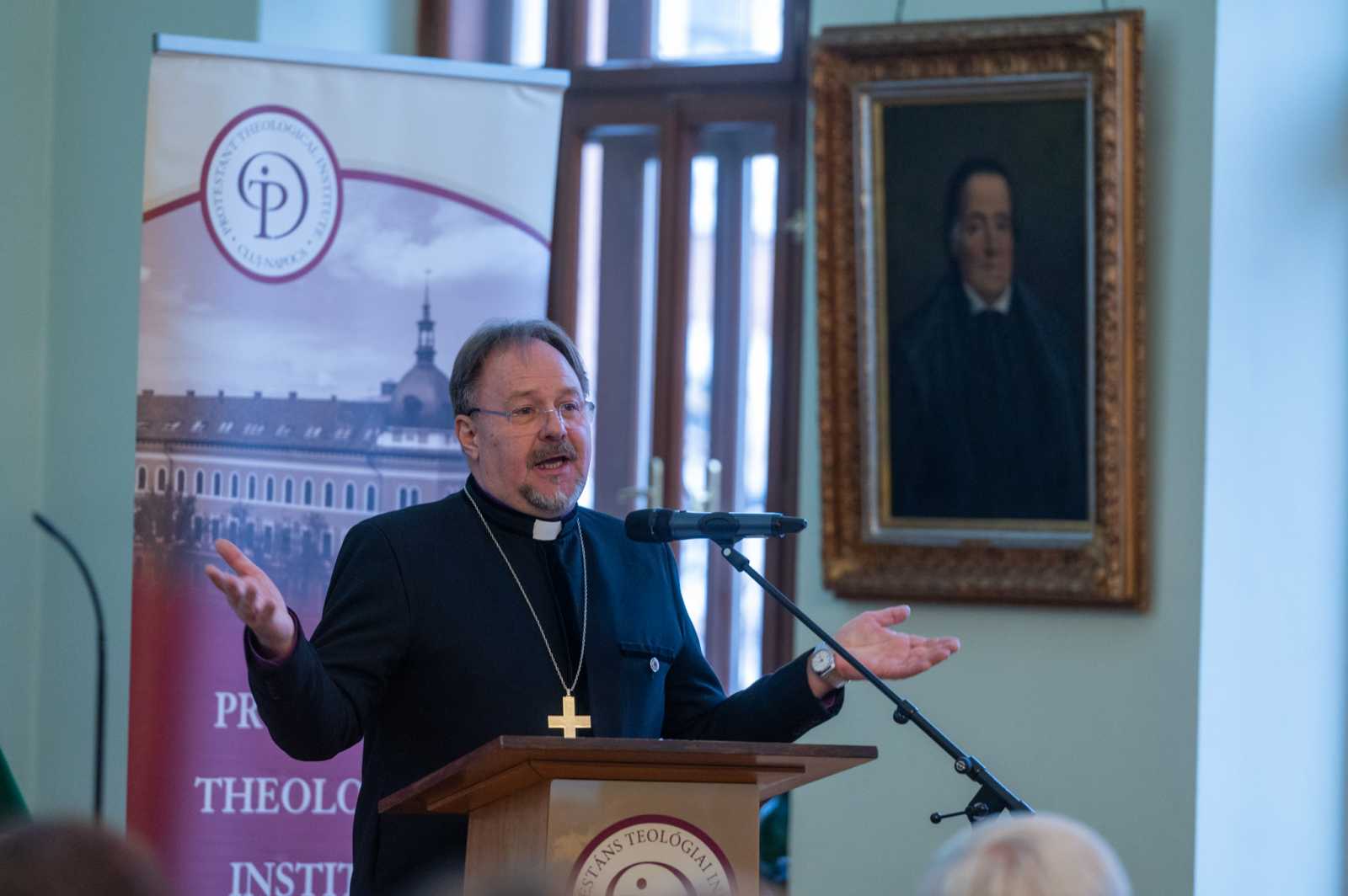 Adorjáni Dezső Zoltán | Fotó forrása: a Romániai Evangélikus-Lutheránus Egyház Facebook-oldala