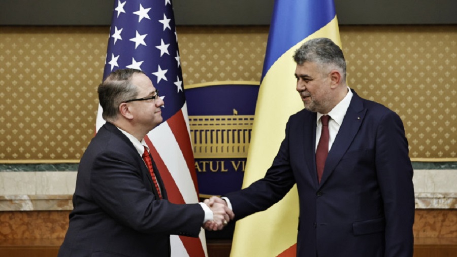 Az amerikai tisztviselő méltányolta a román hatóságoknak a párbeszédre való nyitottságát | Fotó: Románia Kormánya 