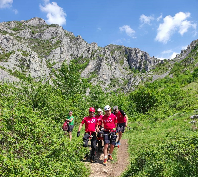 Emlékeztetik a turistákat, hogy gondosan tervezzék meg a hegyi túrákat | Fotó: Országos Hegyimentő Szolgálat Facebook oldala