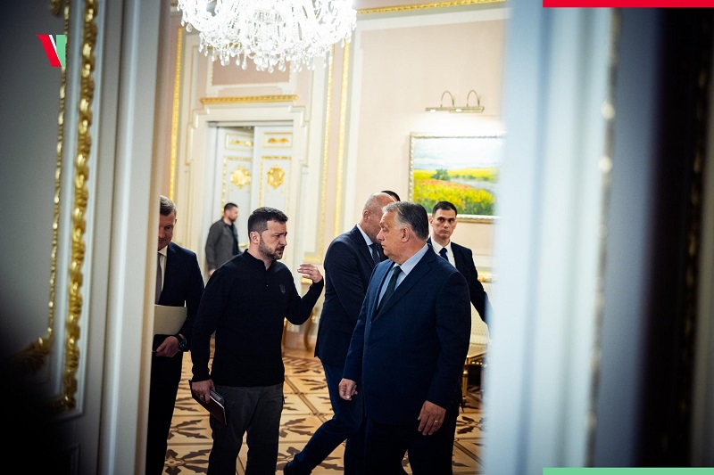 Kritizálta | Korábbi fotó: Orbán Viktor Facebook oldala 