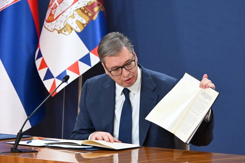 Rosszul lett | Fotó: Alekszandar Vucsics Facebook oldala