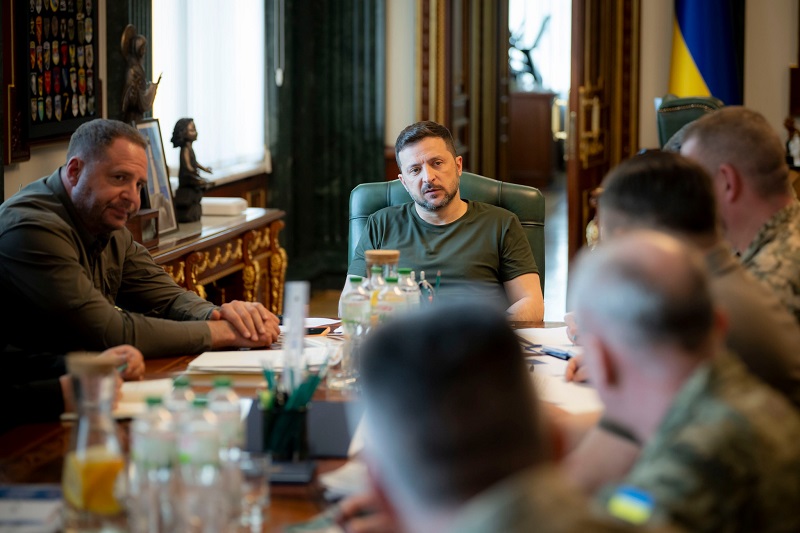 Nem tudja szavatolni a Moszkvába utazók biztonságát | Fotó: Volodimir Zelenszkij Facebook oldala