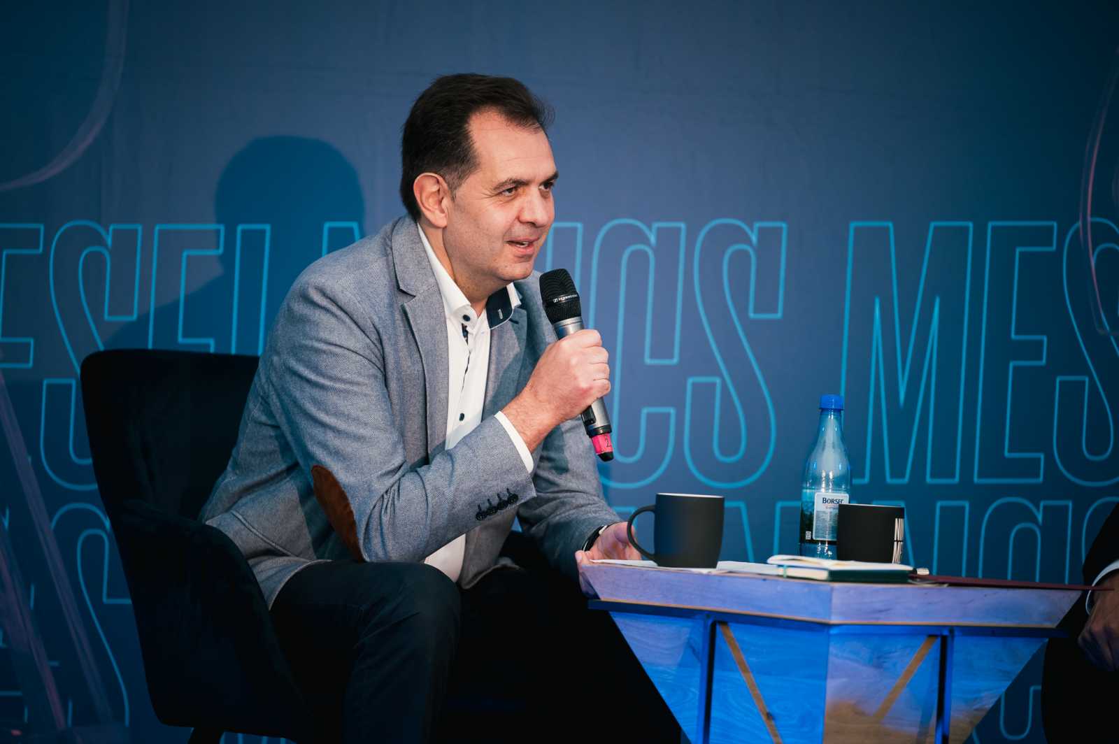 Antal Árpád szerint aki nem szavaz, a szélsőségeseket támogatja | Fotó: Antal Árpád Facebook-oldala
