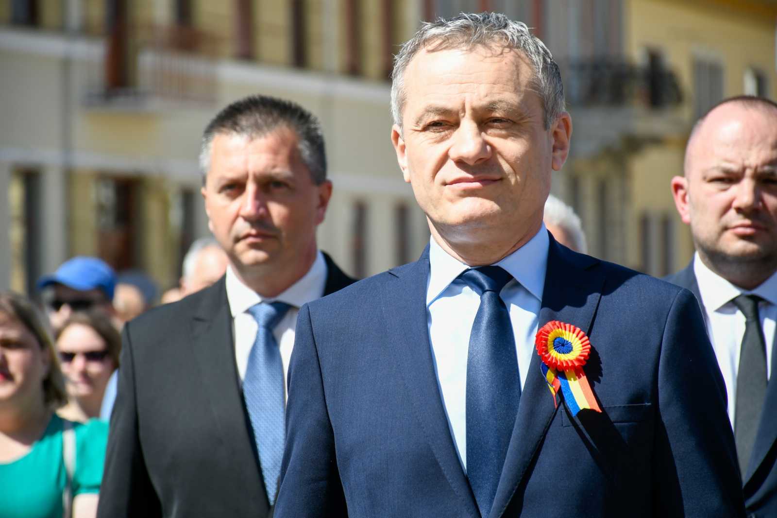 Mircea Mălan nyerte az időközi választást | Fotó: Mircea Mălan Facebook-oldala