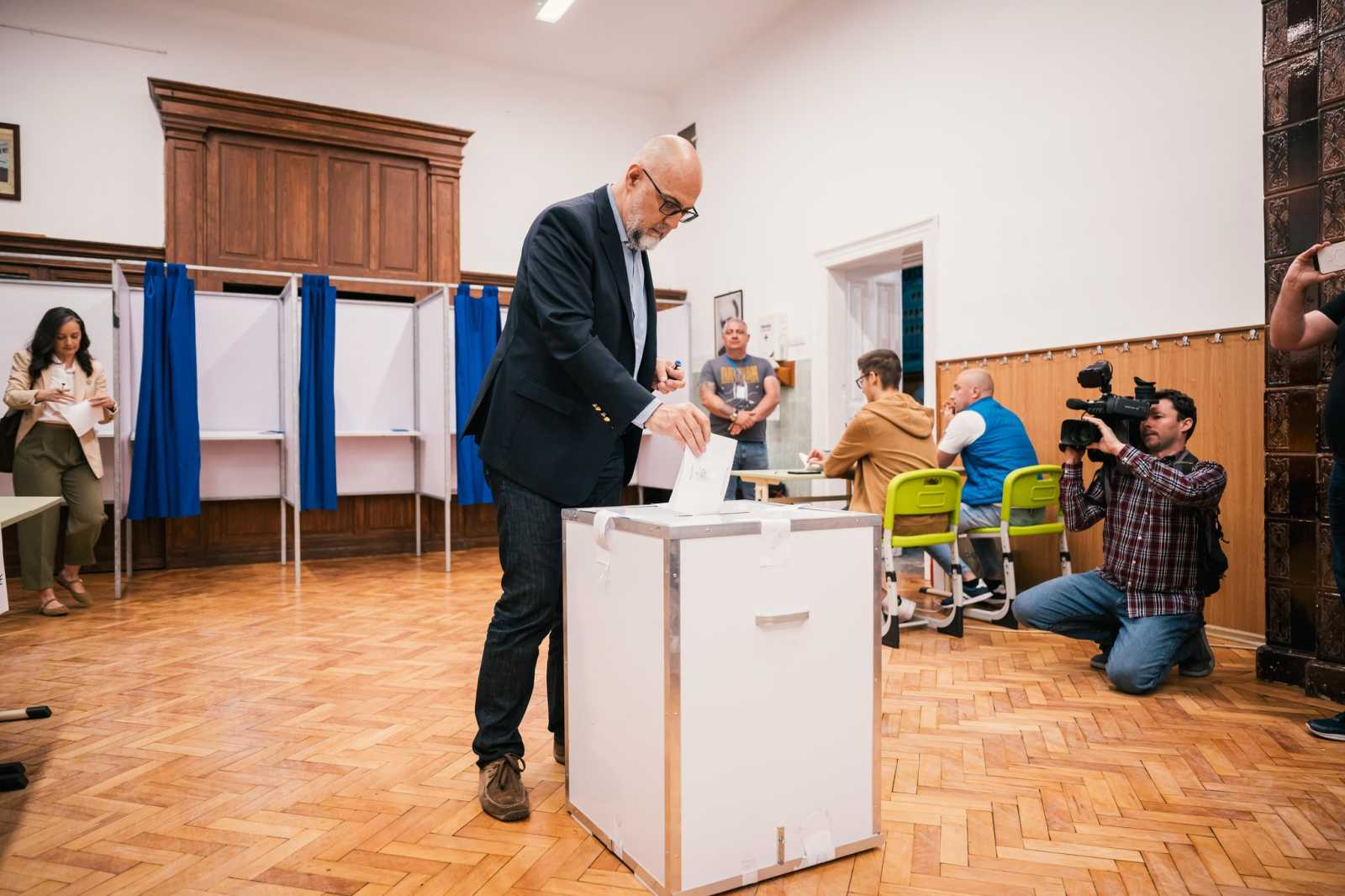 Kelemen Hunor is szavazott | Fotó: Kelemen Hunor Facebook oldala