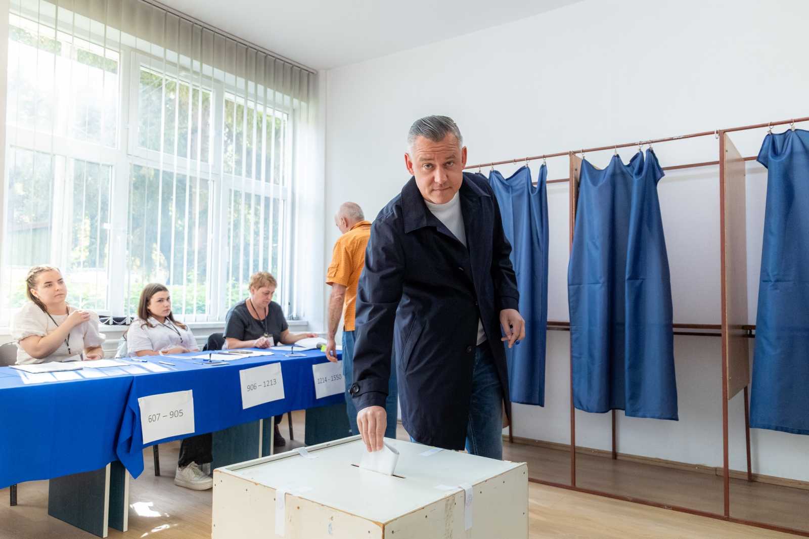 A szenátor szerint a magyarok szavazatai lehetnek a mérleg nyelve | Fotó: Antal Lóránt Facebook-oldala