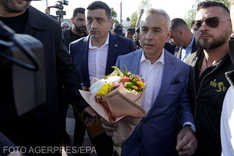 Georgescu és Simion | Fotó: Agerpres