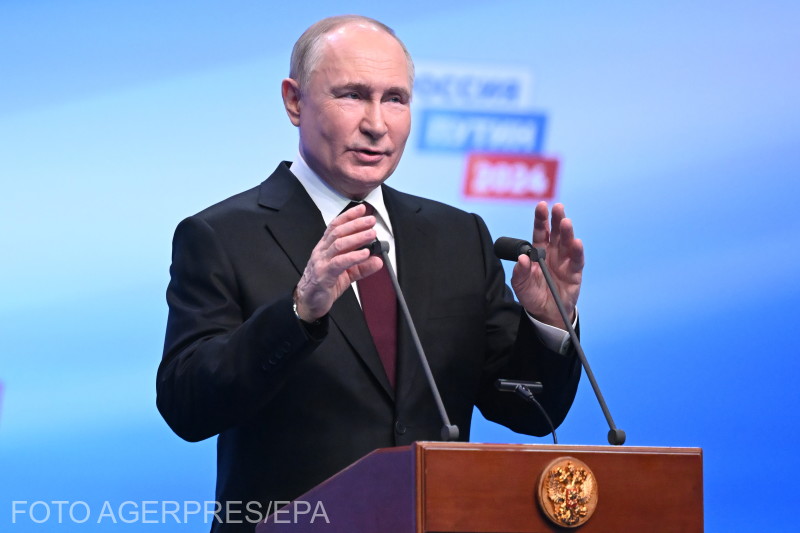 Vlagyimir Putyin | Fotó: Agerpres/EPA