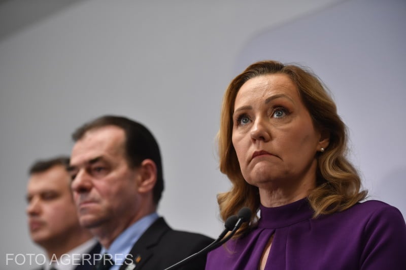 Elena Lasconi | Fotó: Agerpres