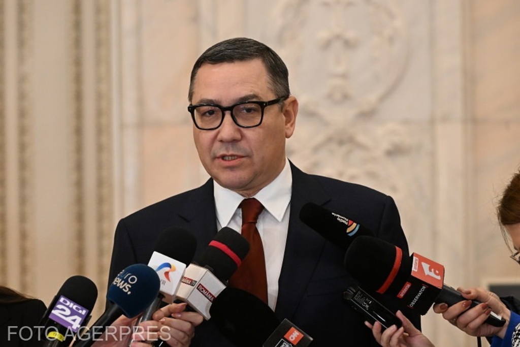 Ponta kivár a végleges eredmények közzétételéig | Fotó: Agerpres 