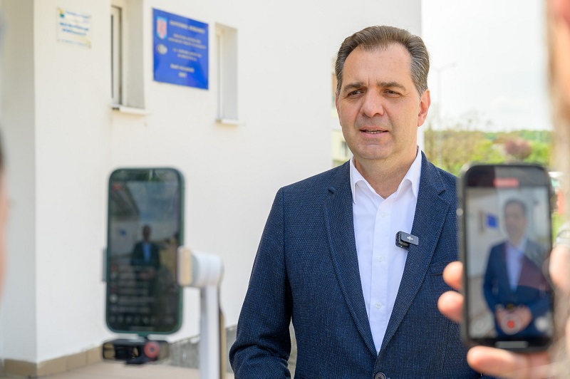 Antal Árpád értékelte az első forduló eredményét | Fotó: Vargyasi Levente 