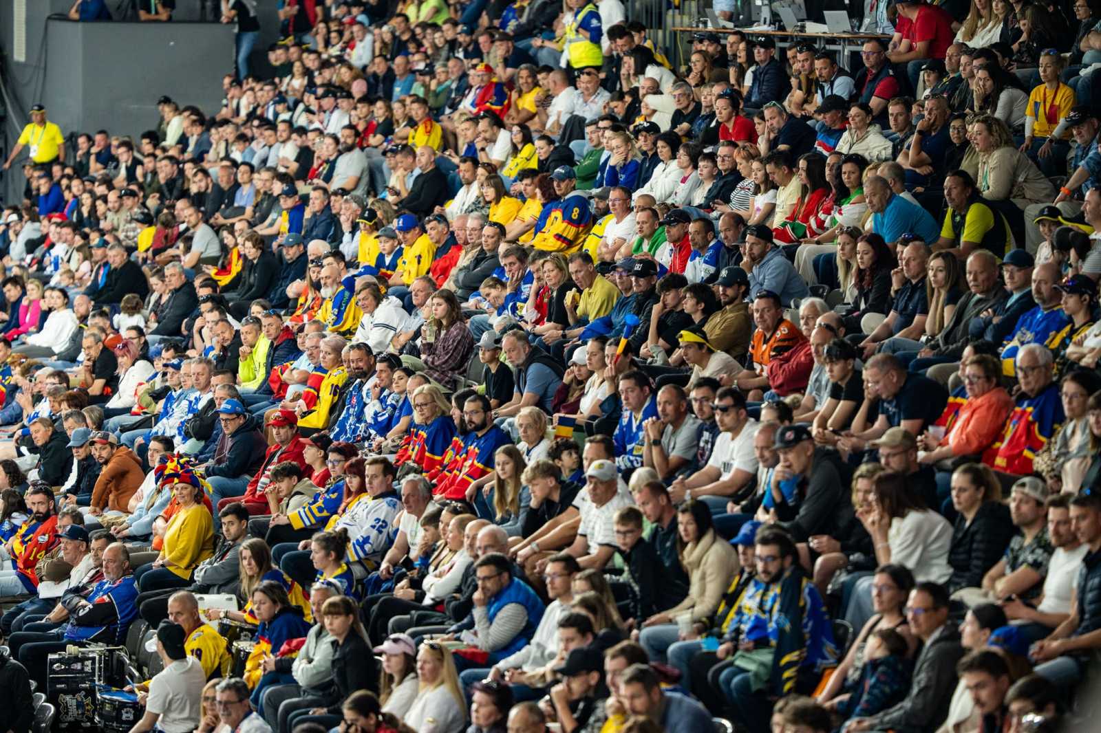 Majdnem minden meccs telt házas volt | Fotó: Fire to Ice - Hockey Fans/Facebook