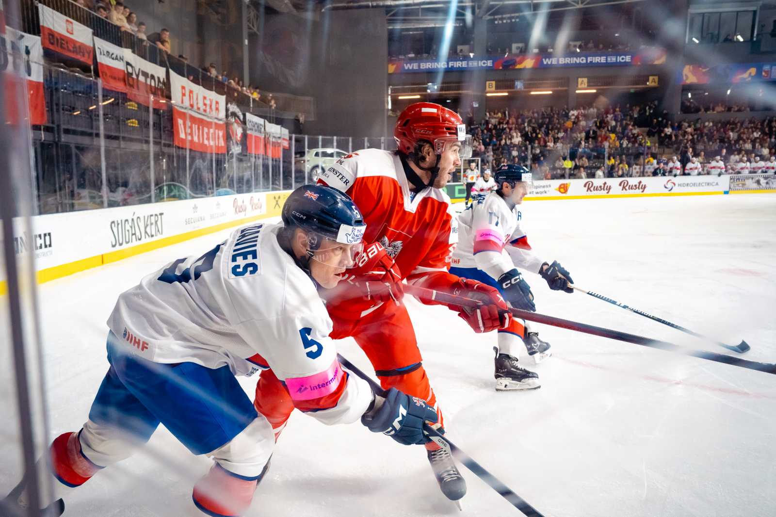 A világbajnokságnak köszönhetően megduplázódott a hoki iránt érdeklődő gyerekek száma | Fotó: Fire to Ice - Hockey Fans/Facebook