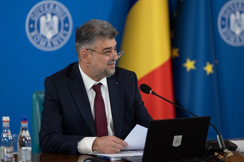 Lemondatnák? | Fotó: Románia Kormánya