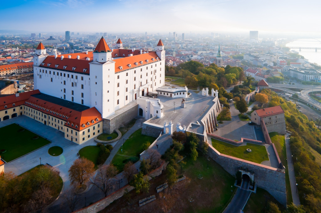 A pozsonyi vár l Fotó: travelguide.sk