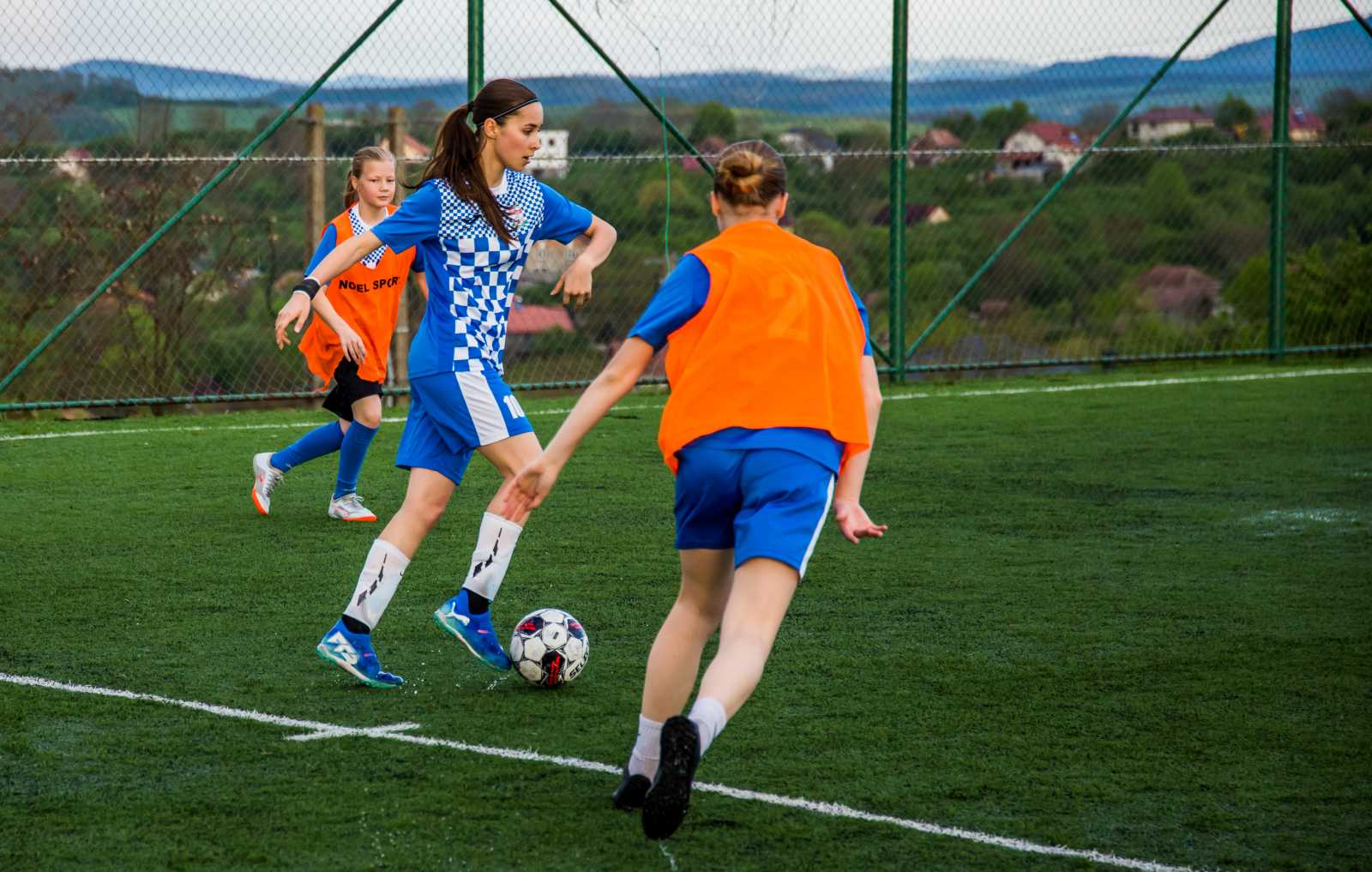 Jó hangulatban telnek az edzések | Fotó: Kulcsár Mária