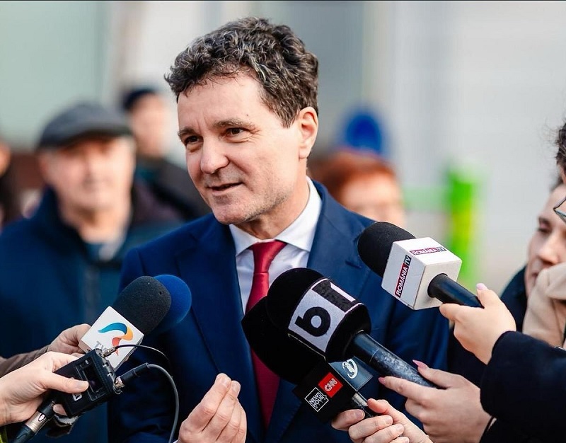 Hatalmas a tét. | Fotó: Nicusor Dan Facebook oldala