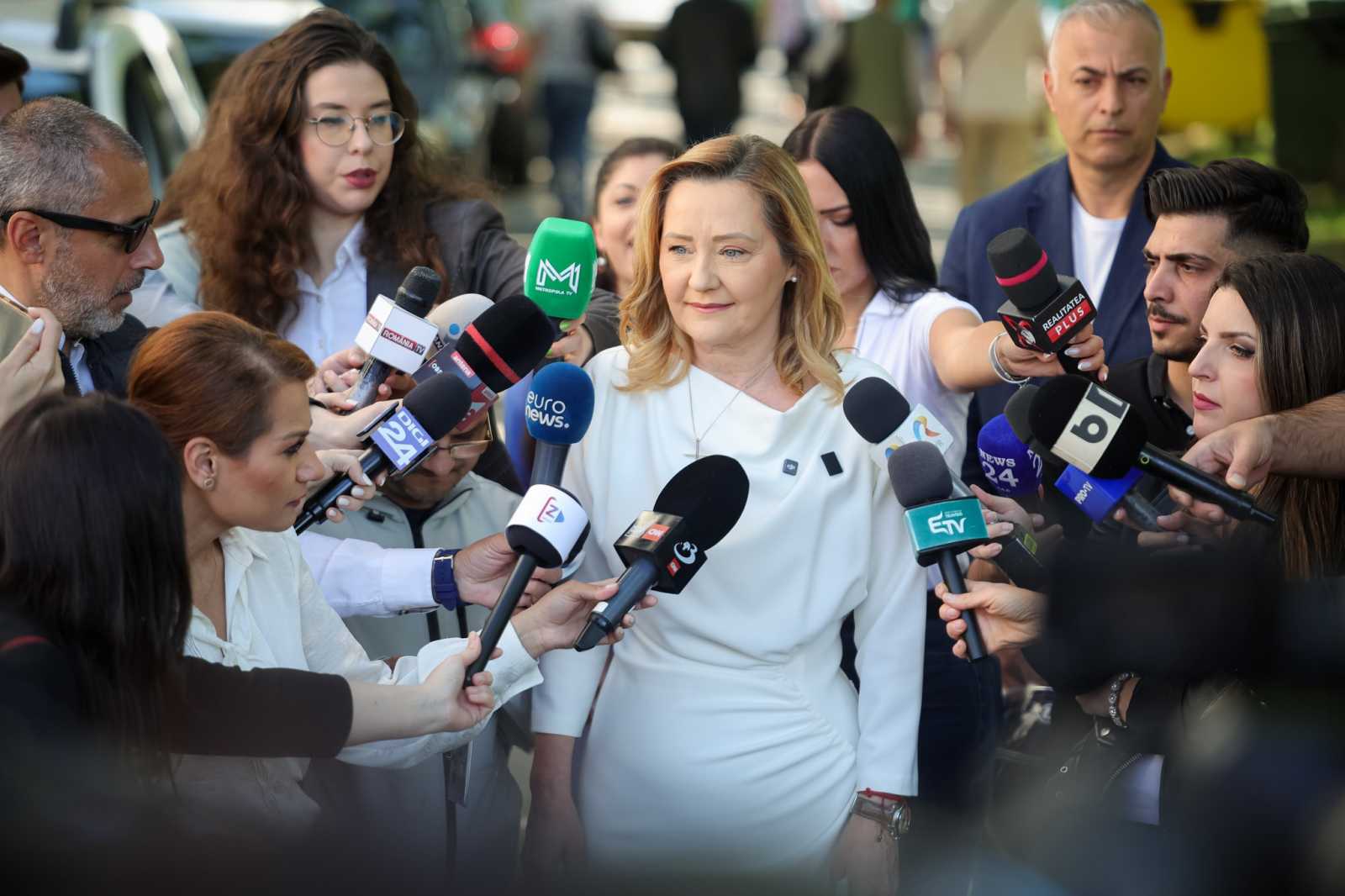Elena Lasconi pártelnöksége véget ért | Fotó: Elena Lasconi Facebook-oldala