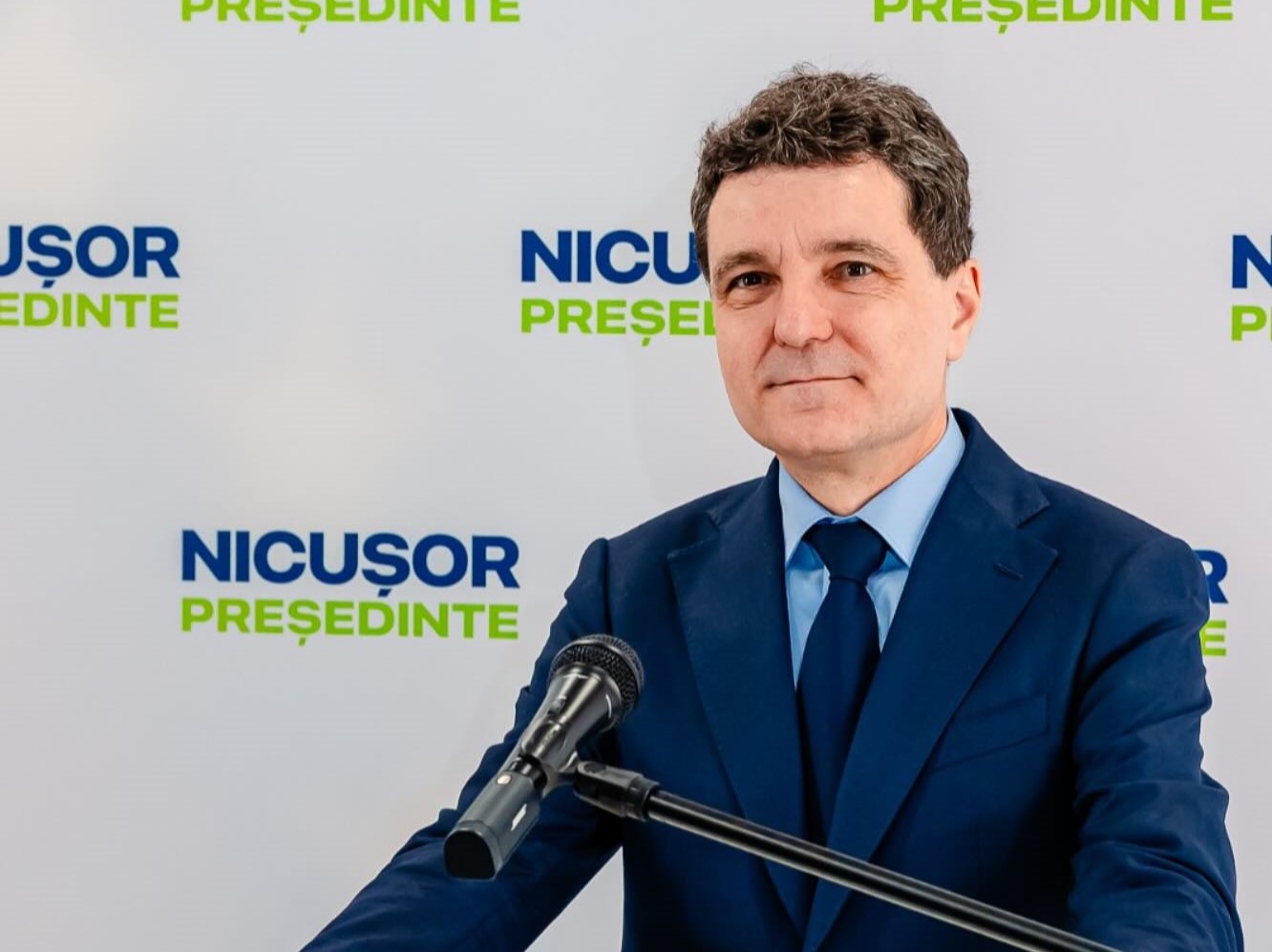 Az elnökjelölt nem tartja tragédiának a lej értékcsökkenését | Fotó: Nicuşor Dan Facebook-oldala