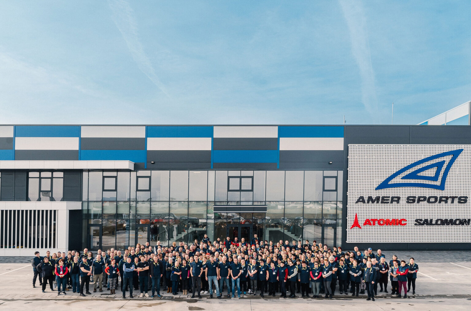 Az Amer Sports új üzeme | Fotó:amersports.com