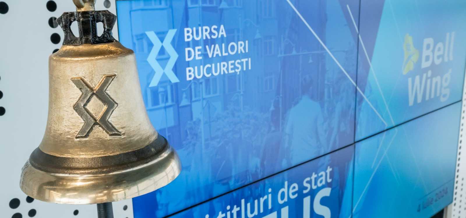 A bukaresti értéktőzsde azonnal reagált a választásokra | Fotó: BVB/Facebook