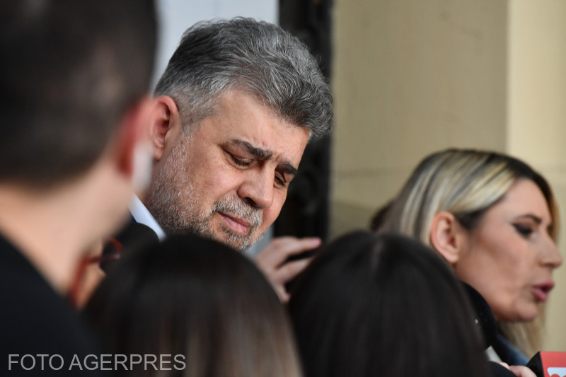 Marcel Ciolacu pártelnök lemondott a miniszterelnöki pozícióról Fotó: Agerpres