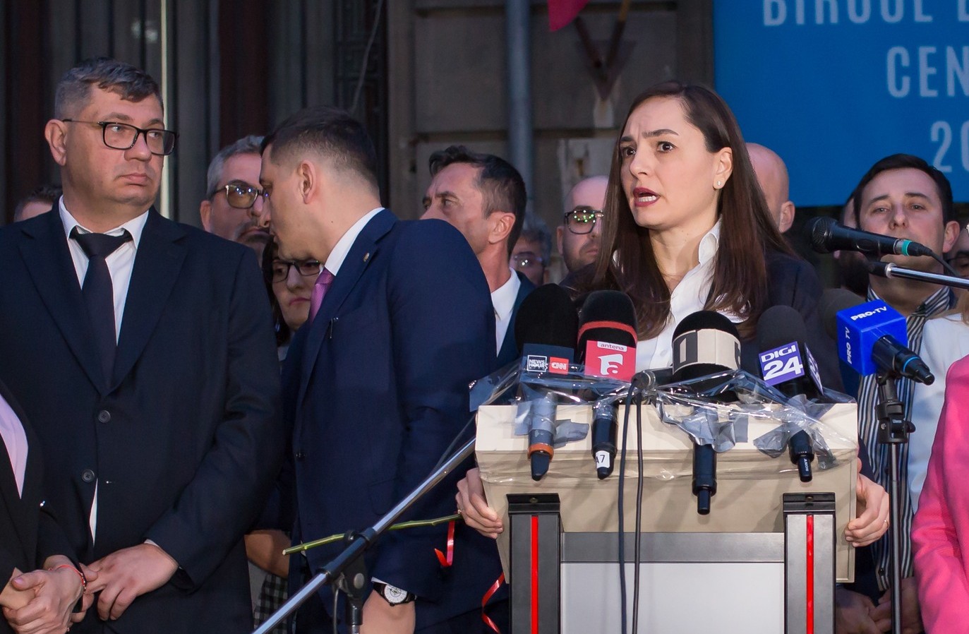 Anamaria Gavrilă saját pártja képviselőjét fenyegette | Fotó: Anamaria Gavrilă Facebook-oldala/archív felvétel