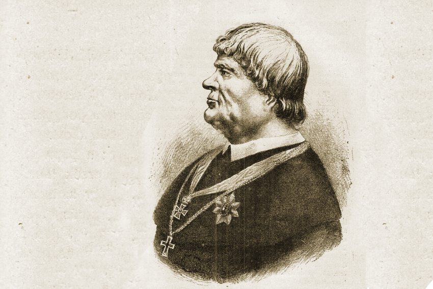 Dolinay Gyula rajza Bakócz Tamásról | Fotó: Wikipedia