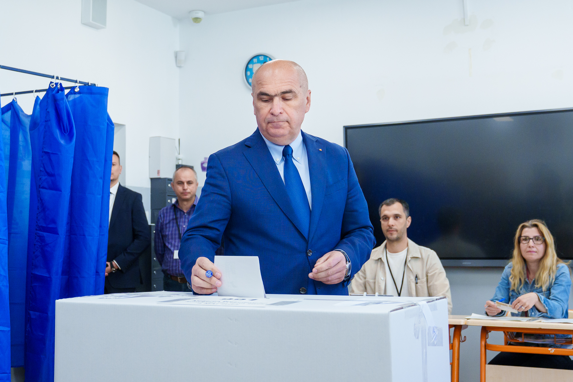 Vasile Dîncu PSD-alelnök dicsérte Bolojant Fotó: presidency.ro