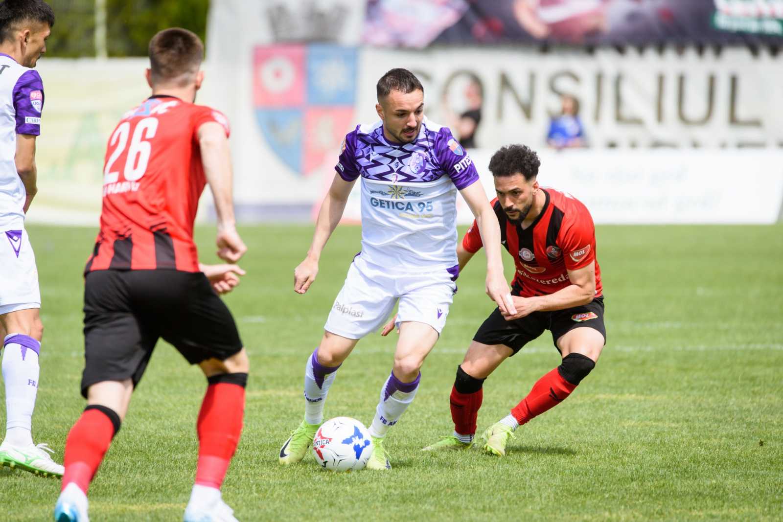 A feljutás kérdése eldőlt, a bajnoki címért folyik tovább a versenyfutás | Fotó: FK Csíkszereda