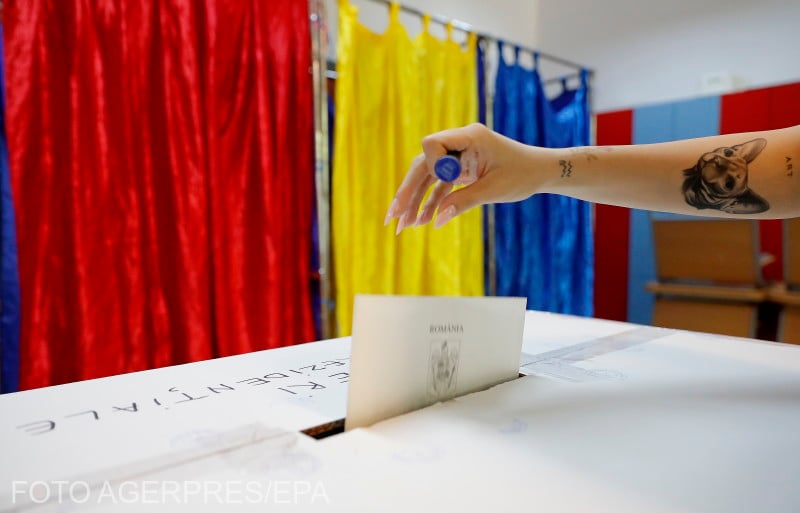 Közzétették a végleges eredményeket. | Fotó: Agerpres
