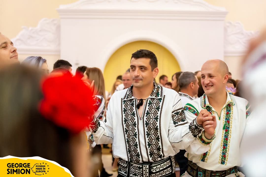 George Simion a második forduló nagy esélyese Fotó: George Simion Facebook oldala 