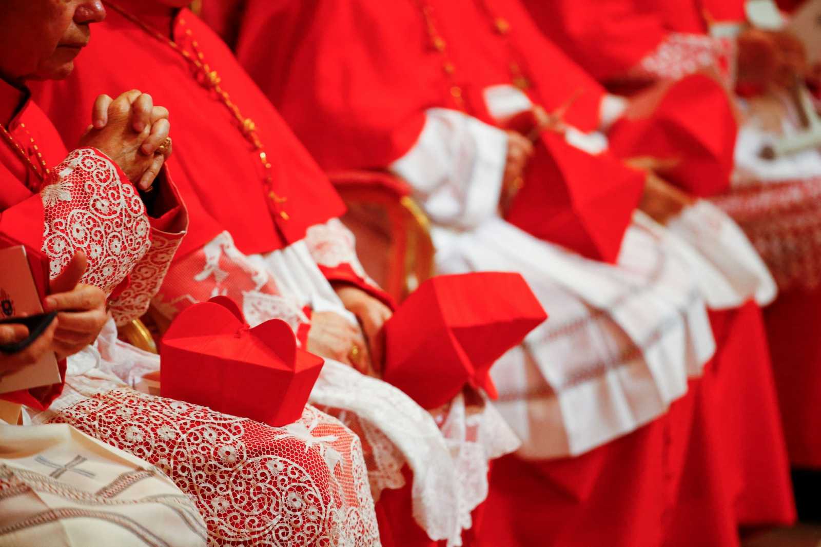 A bíborosok a Szentlélek "üzenetére" is figyelnek a pápaválasztás során | Fotó: Vatican News/Facebook