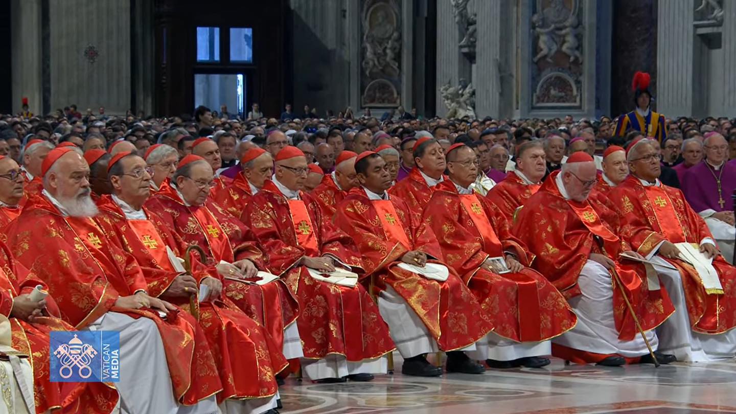 Közülük kerül ki az új pápa | Fotó: Vatican News/Facebook 