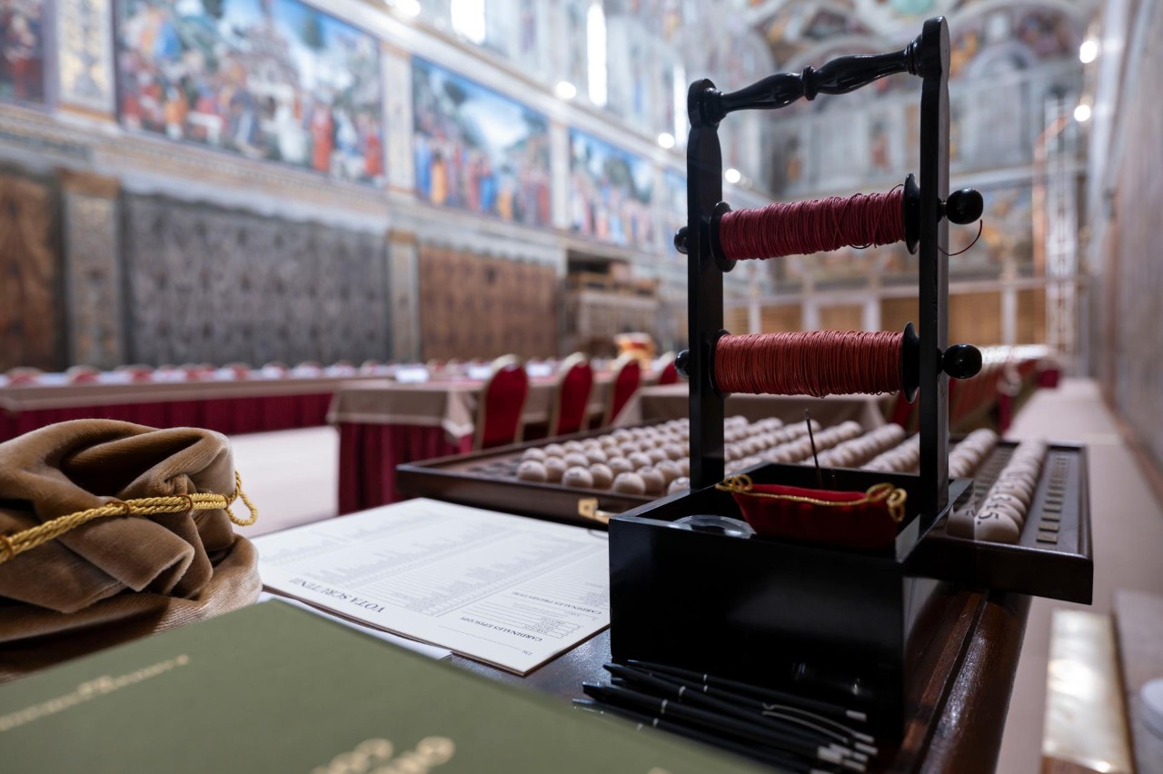 A pápaválasztás szigorú procedúra szerint zajlik | Fotó: Vatican News/Facebook
