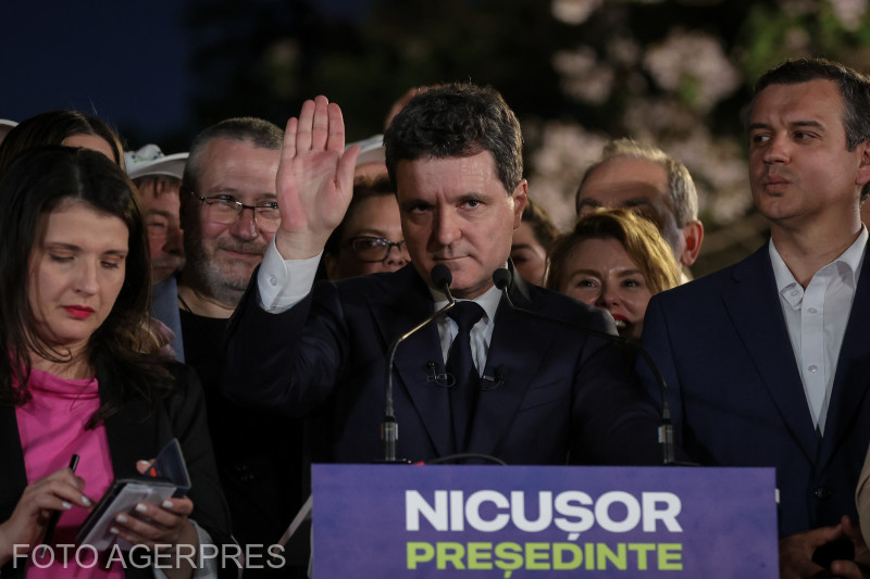 Nicușor Dan számokkal támasztotta alá érvelését. | Fotó: Agerpres