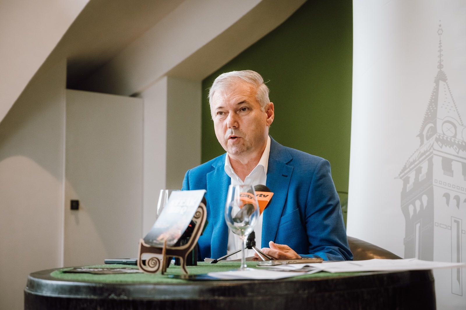 Péter Ferenc, Maros Megye Tanácsának és a Visit Maros Egyesület elnöke | Fotó: Bereczky Sándor