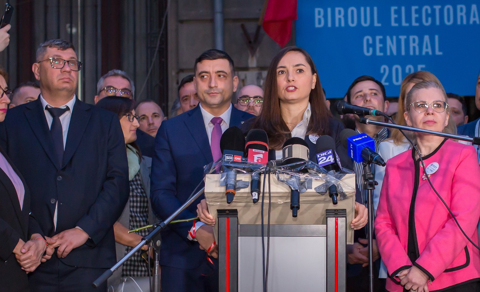 George Simion egyik szövetségese Anamaria Gavrilă | Fotó: Anamaria Gavrilă Facebook-oldala