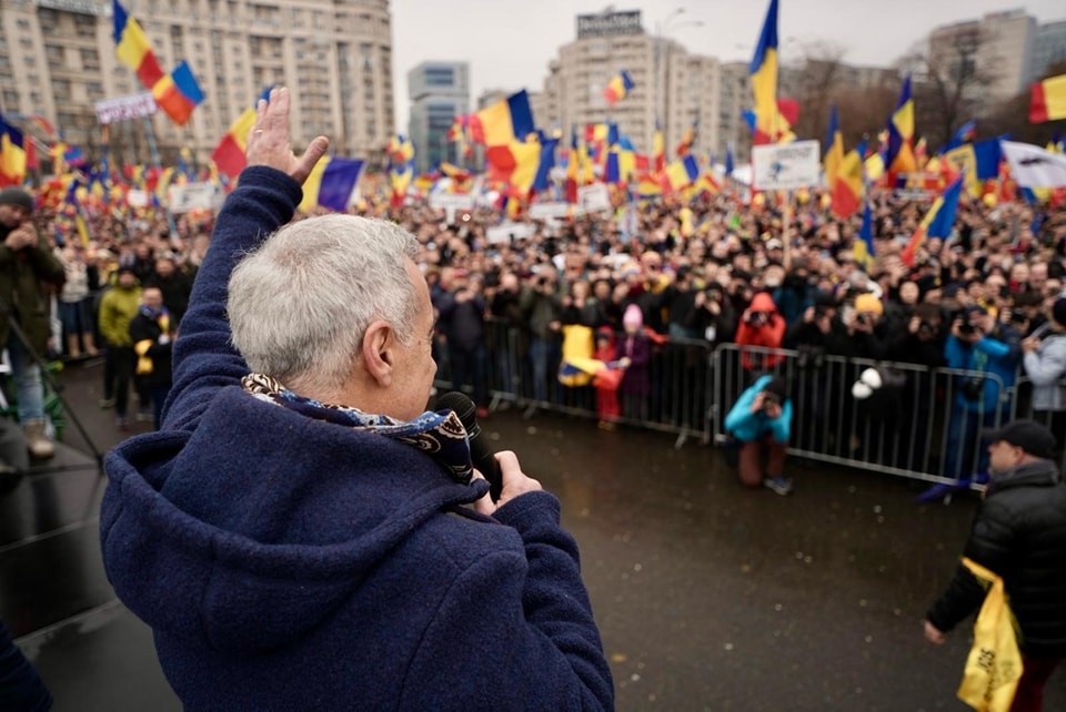 Georgescu miniszterelnök lehet Fotó: Calin Georgescu Facebook oldala