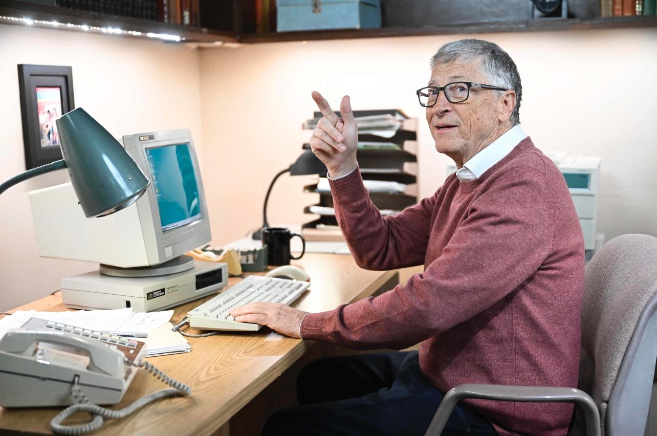 Jótékonysági célra fordítja vagyonát | Fotó: Bill Gates Facebook-oldala