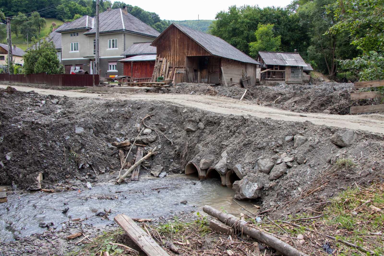 Húsznál több folyó vízgyűjtő területén | Fotó: Borsi Balázs