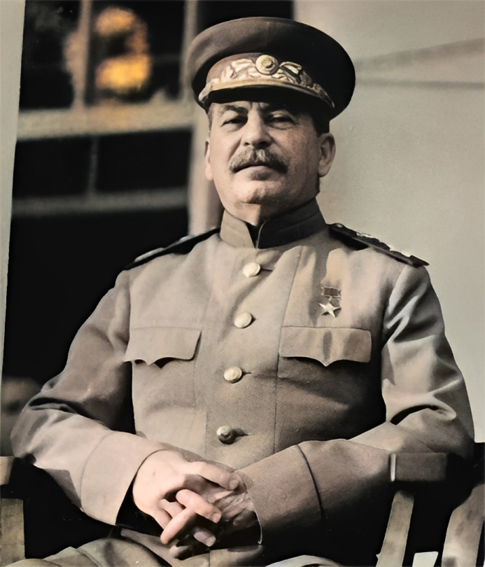 Sztálin | Fotó: Wikipedia | Készítette: U.S. Signal Corps