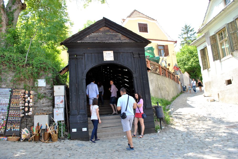 Segesvárra sokan kíváncsiak | Fotó: turismsighisoara.ro