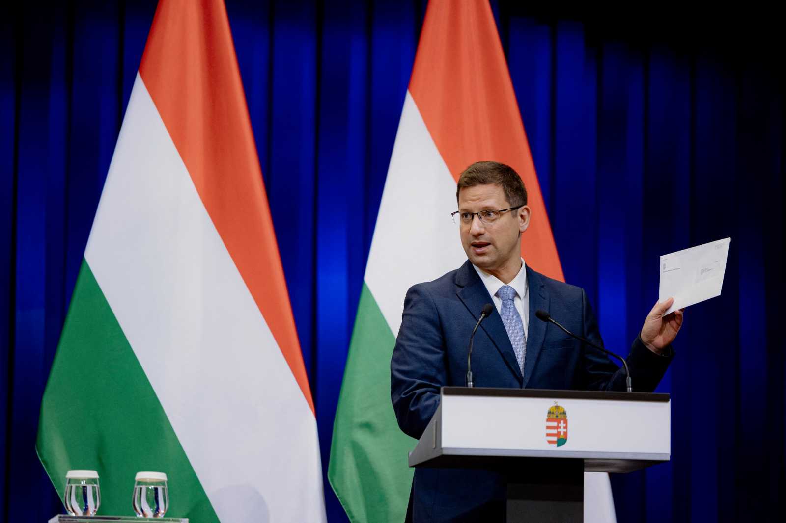 Gulyás Gergely: Magyarország megvárja, miként döntenek a román választók az ország elnökét illetően Fotó: Gulyás Gergely Facebook oldala