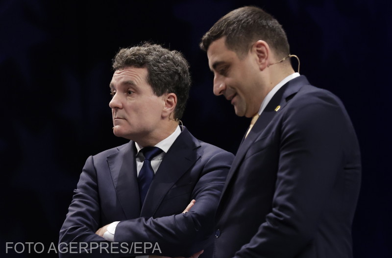 Nicușor Dan és George Simion olykor heves vitába keveredett Fotó: Agerpres